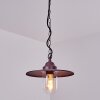 Mijas outdoor light rust-coloured, 1-light source