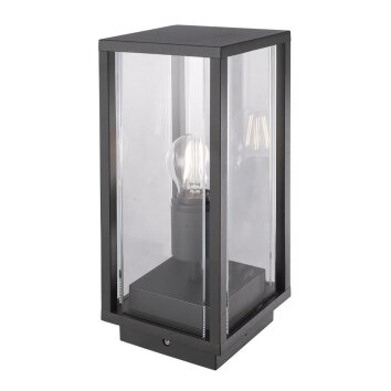 Pedestal light Mantra MERIBEL grey, 1-light source