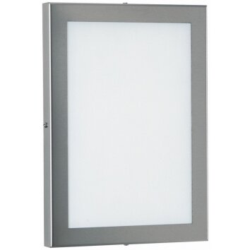 Albert 6350 outdoor wall light LED stainless steel, 1-light source