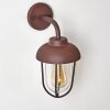 POZNAN Outdoor Wall Light rust-coloured, 1-light source