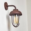 POZNAN Outdoor Wall Light rust-coloured, 1-light source