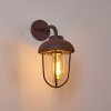 POZNAN Outdoor Wall Light rust-coloured, 1-light source