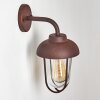 POZNAN Outdoor Wall Light rust-coloured, 1-light source