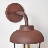 POZNAN Outdoor Wall Light rust-coloured, 1-light source