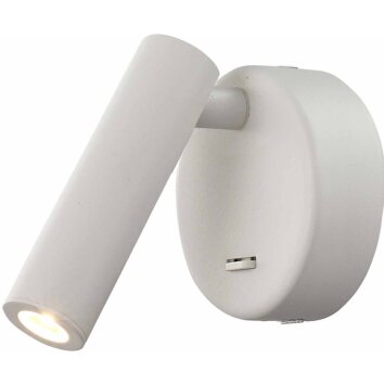 Mantra PREA Wall Light LED white, 1-light source