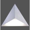 Paul Neuhaus NEUHAUS Q-TETRA MASTER Wall Light LED matt nickel, 1-light source, Remote control, Colour changer