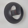 NYBORG Outdoor Wall Light LED anthracite, 1-light source