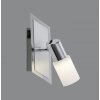 Trio 8214 wall light LED aluminium, chrome, stainless steel, 1-light source