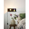 Lucide SEBO Bedside lamp black, 1-light source