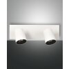 Fabas Luce MODO Ceiling light white, 2-light sources