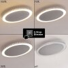 AITRACH Ceiling Light LED silver, 1-light source