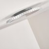 AITRACH Ceiling Light LED silver, 1-light source