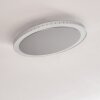 AITRACH Ceiling Light LED silver, 1-light source