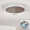 AITRACH Ceiling Light LED silver, 1-light source