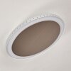 AITRACH Ceiling Light LED silver, 1-light source