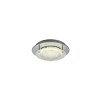 Mantra CRYSTAL MIRROR Ceiling Light LED chrome, 1-light source