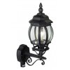 Brilliant ISTRIA Outdoor Wall Light black, 1-light source, Motion sensor