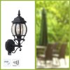 Brilliant ISTRIA Outdoor Wall Light black, 1-light source, Motion sensor