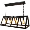 Brilliant Matrix Pendant Light stainless steel, black, 4-light sources