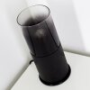 KUPARUK Table Lamp smoke coloured, black, 1-light source