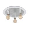 Eglo PASSANO Ceiling Light silver, white, 3-light sources