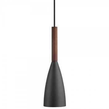 Nordlux PURE pendant light black, 1-light source