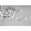 Paul Neuhaus Lina Ceiling Light LED chrome, 3-light sources