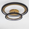 Baiyin Ceiling Light LED black-gold, 1-light source