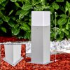 Pedestal light Algier LED grey, 1-light source