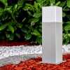Pedestal light Algier LED grey, 1-light source