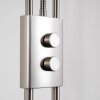 KIMBA uplighter LED matt nickel, 3-light sources