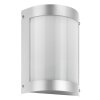 LCD outdoor wall light stainless steel, 1-light source