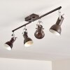 Danikon Ceiling Light brown, 4-light sources