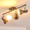 Danikon Ceiling Light brown, 4-light sources