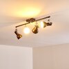 Danikon Ceiling Light brown, 4-light sources
