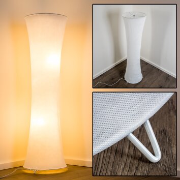 HERON Floor Light white, 2-light sources
