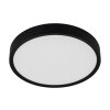 Eglo MUSURITA Ceiling Light LED black, 1-light source