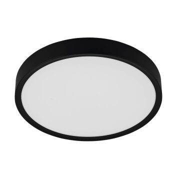 Eglo MUSURITA Ceiling Light LED black, 1-light source