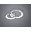 Ceiling Light Trio Leuchten GRANADA LED chrome, 1-light source