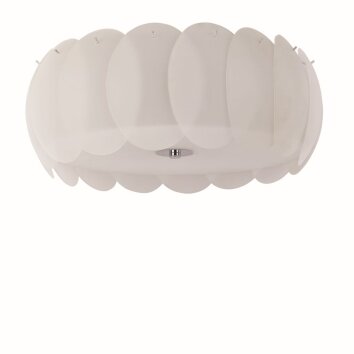 Ideal Lux OVALINO Ceiling Light white, 8-light sources