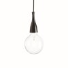 Ideal Lux MINIMAL Pendant Light black, 1-light source