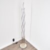 Mapleton floor lamp LED matt nickel, 3-light sources, Remote control