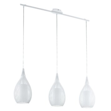 Eglo RAZONI pendant light white, 3-light sources