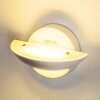 Dominical wall light LED white, 2-light sources