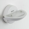 Dominical wall light LED white, 2-light sources