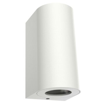 Nordlux CANTO Outdoor Wall Light white, 2-light sources