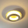 Springdale ceiling light LED silver, 11-light sources