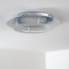 Springdale ceiling light LED silver, 11-light sources