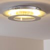 Springdale ceiling light LED silver, 11-light sources