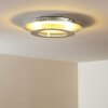 Springdale ceiling light LED silver, 11-light sources